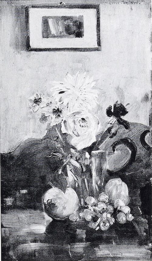 Blumen und Früchte, 1901, Lovis Corinth