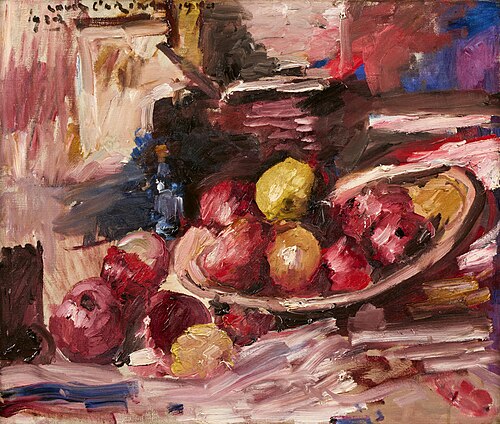 Apfelstilleben, 1920, Lovis Corinth