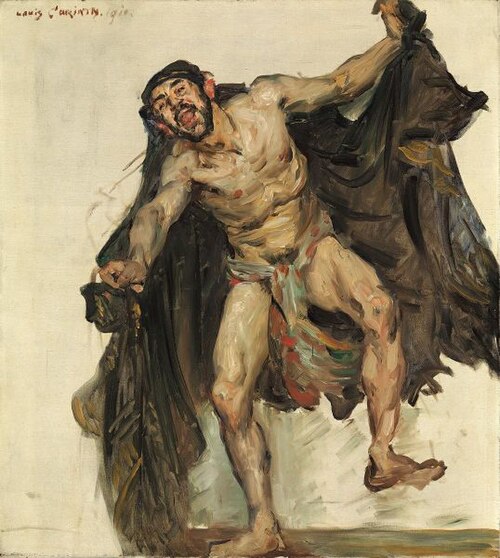 Tanzender Derwisch, 1904, Lovis Corinth