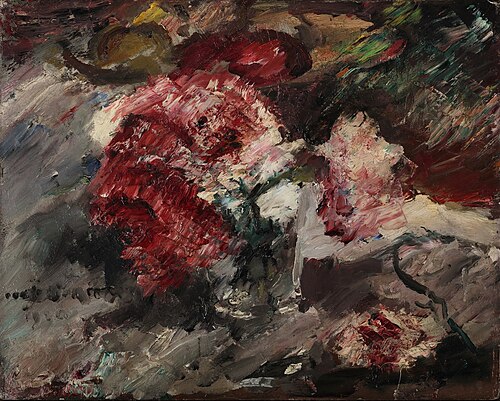 Nelken, 1920, Lovis Corinth