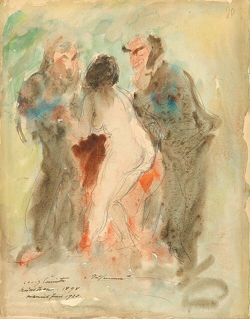 Susanna, , Lovis Corinth