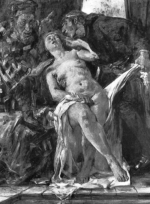 Susanna im Bade, 1909, Lovis Corinth