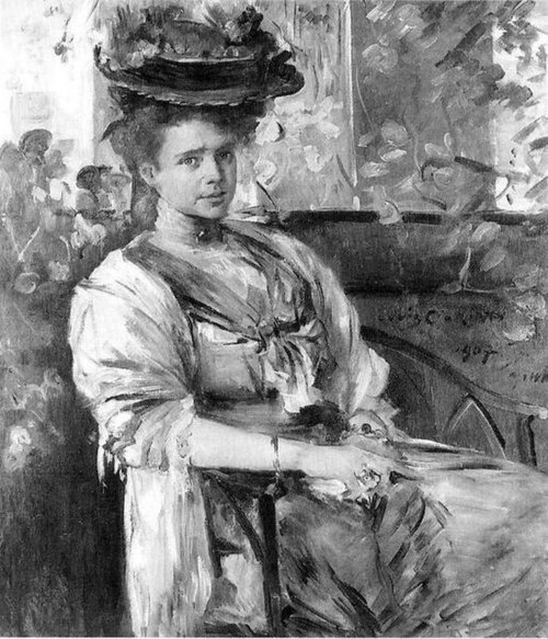 Porträt der Margarethe Moll, 1907, Lovis Corinth