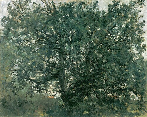 Der Eichbaum, 1907, Lovis Corinth