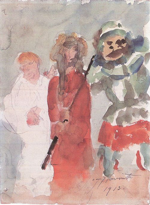 Ecce Homo, 1913, Lovis Corinth