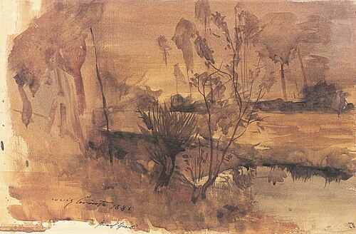 Prechtal, 1885, Lovis Corinth
