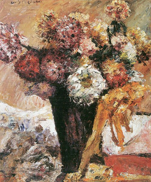 Chrysanthemen (II. Fassung), 1923, Lovis Corinth