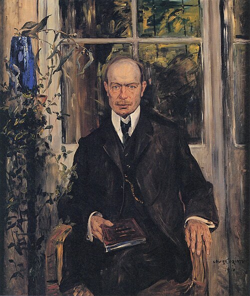 Portrait Henry B. Simms, 1910, Lovis Corinth
