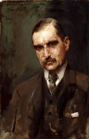 Porträt des Malers Hans Olde, 1904, Lovis Corinth