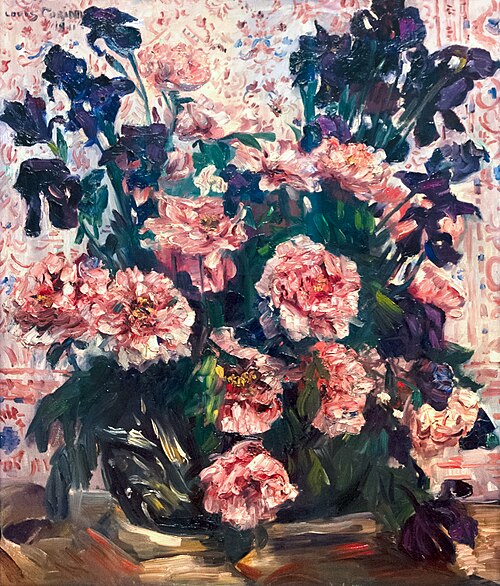 Iris und Päonien, 1911, Lovis Corinth