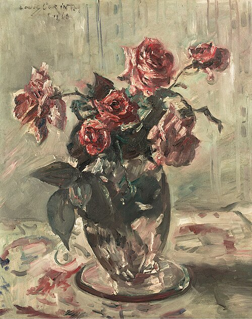 Rosa Rosen, 1918, Lovis Corinth