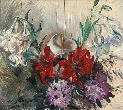 Römische Blumen, 1914, Lovis Corinth