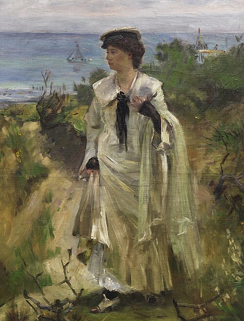 Am Ostseestrand, 1903, Lovis Corinth