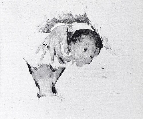 Hände mit Thomas, 1904, Lovis Corinth