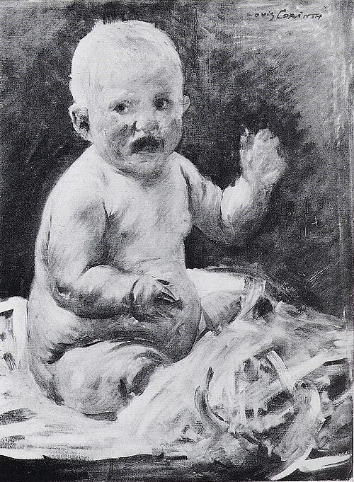 Nacktes Kind, 1904, Lovis Corinth
