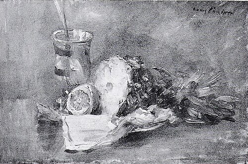 Stilleben mit Ananas, 1904, Lovis Corinth