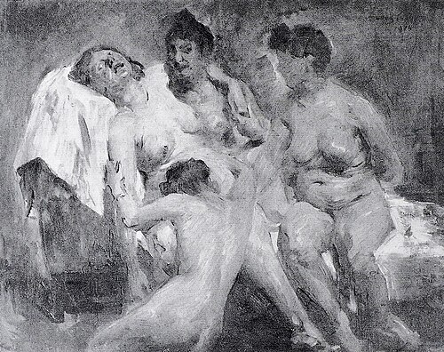 Freundinnen (Kleine Fassung), 1904, Lovis Corinth