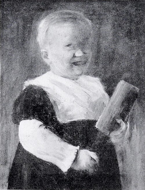 Der kleine Georg Roll, 1905, Lovis Corinth