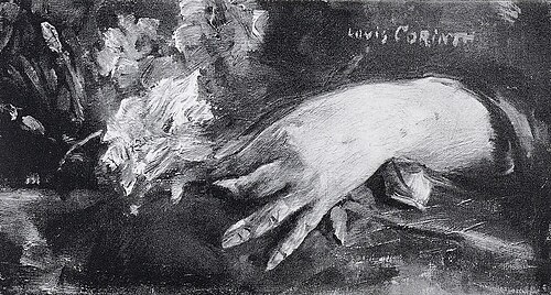 Hand mit Rosen, 1905, Lovis Corinth