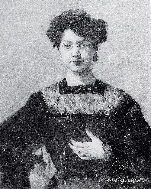Porträt Rahel Lippmann, 1905, Lovis Corinth