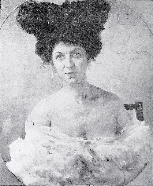 Damenporträt, 1906, Lovis Corinth
