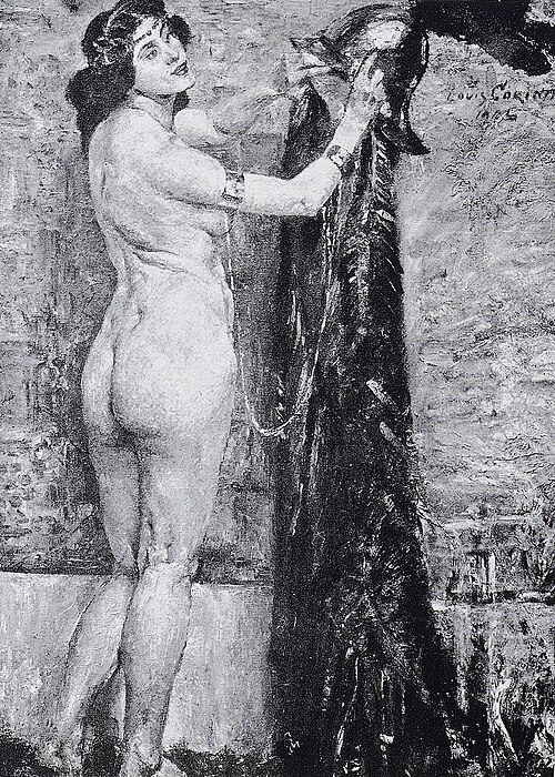 Venus, 1906, Lovis Corinth