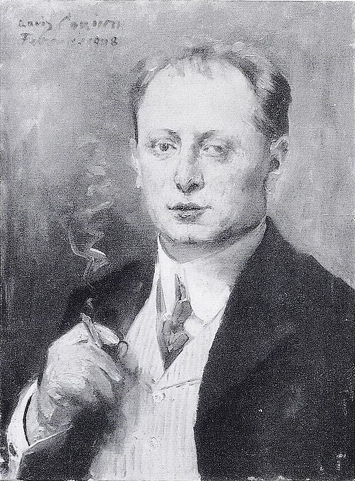 Porträt Hugo Cassirer, 1908, Lovis Corinth