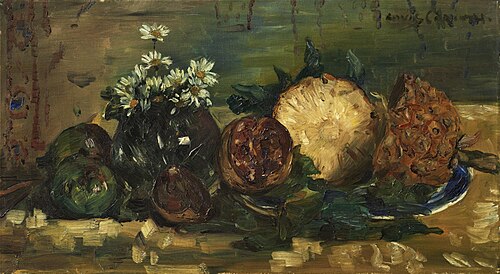 Ananas, 1909, Lovis Corinth