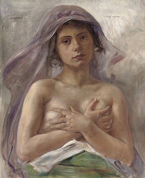 Innocentia, 1890, Lovis Corinth