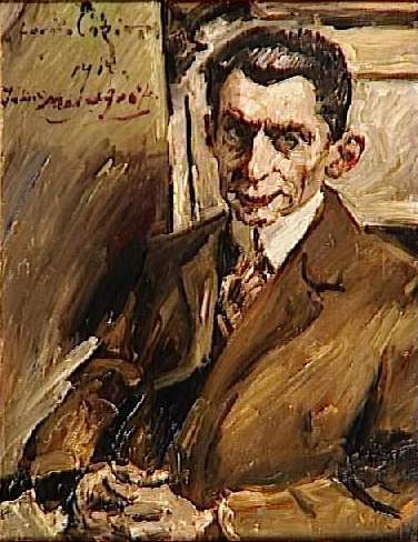 Julius Meier-Graefe, 1917, Lovis Corinth