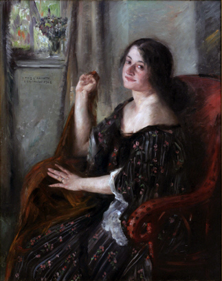 Petermannchen, 1902, Lovis Corinth
