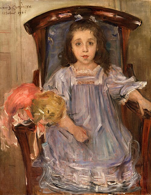 Portrait of Sophie Cassirer, 1906, Lovis Corinth