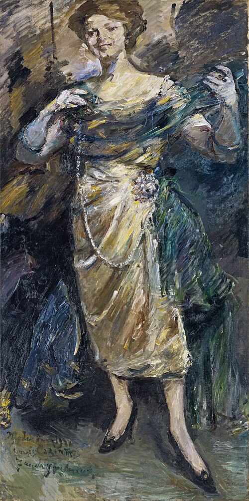 Fashion Show, 1921, Lovis Corinth