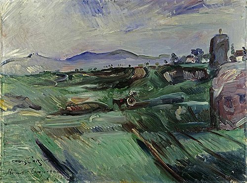 Römische Campagna, 1914, Lovis Corinth