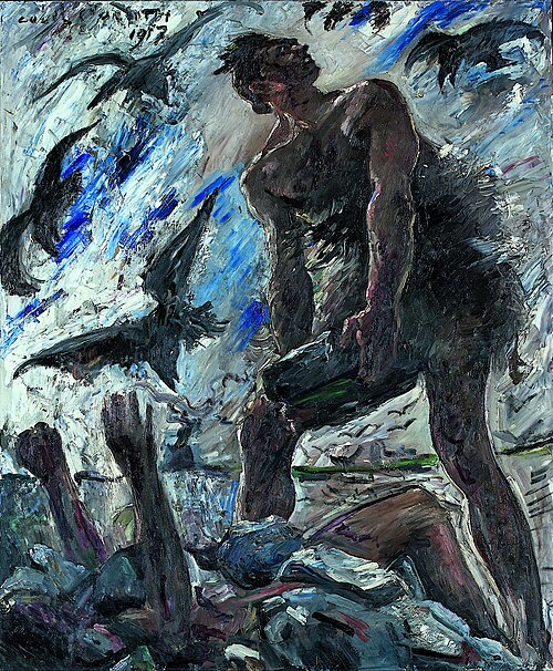Cain / Caïn et Abel, 1917, Lovis Corinth