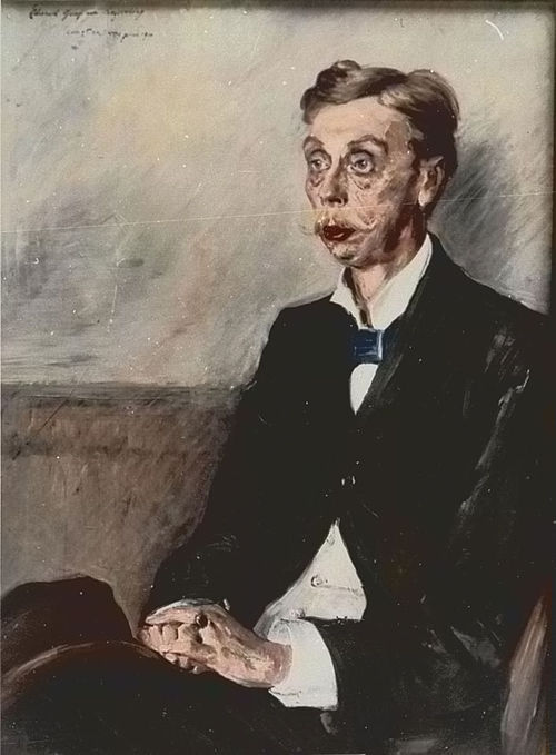 Eduard Graf von Keyserling, 1900, Lovis Corinth