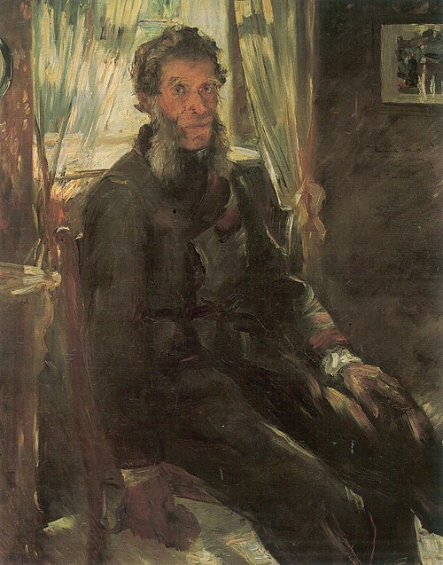 Portrait of Ohm Friedrich Corinth, 1900, Lovis Corinth