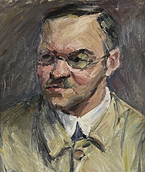 Herrenporträt (1914), 1914, Lovis Corinth