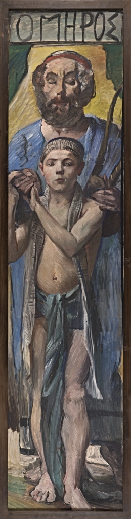 Homer, 1914, Lovis Corinth