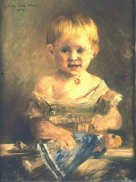 Lotte Roll, 1902, Lovis Corinth