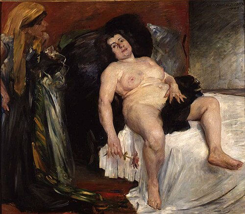 Bathseba, 1908, Lovis Corinth