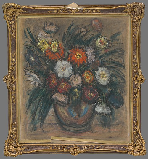 Flowers, 1890, Lovis Corinth