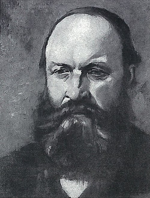 Männliches Porträt, 1879, Lovis Corinth