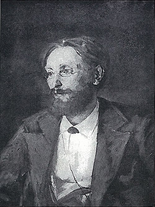 Herrenporträt, 1883, Lovis Corinth