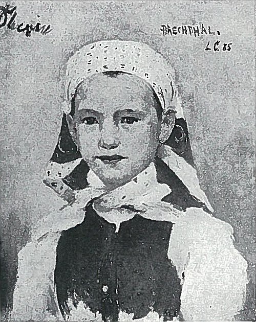 Schwarzwaldmädchen, 1885, Lovis Corinth