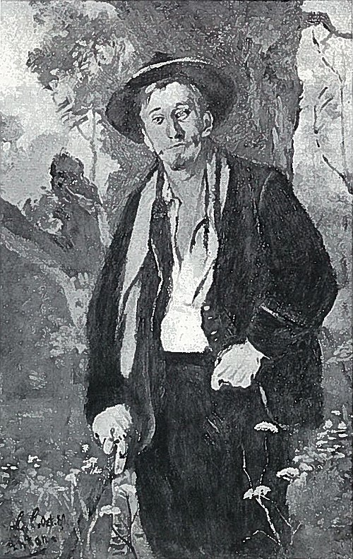 Porträt Anton, 1880, Lovis Corinth