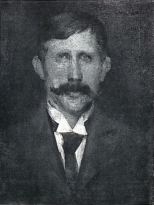 Porträt Herr Fehleisen, 1883, Lovis Corinth