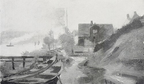 Kieler Bucht, 1886, Lovis Corinth
