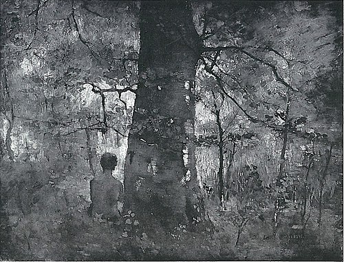 Im Walde, 1886, Lovis Corinth