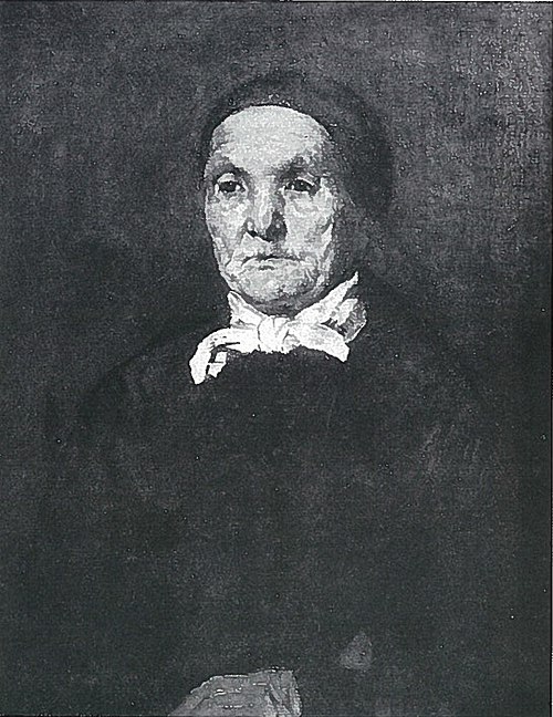 Alte Frau, 1887, Lovis Corinth
